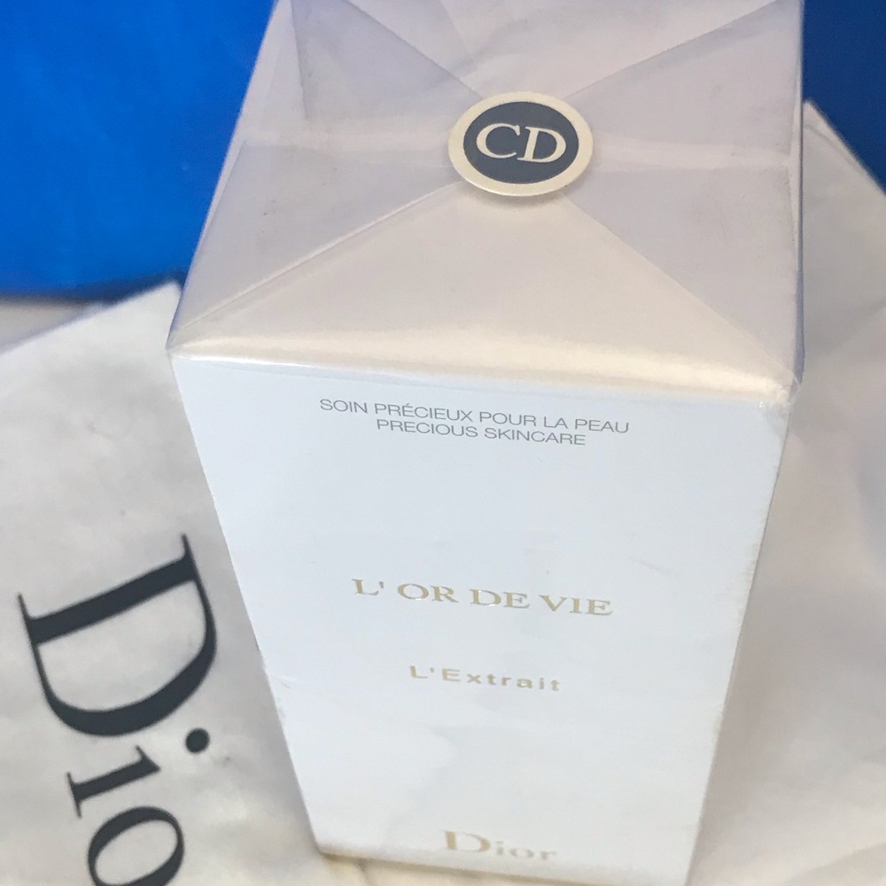 DIOR  L’Or DeVie 0.5 oz - L’Extrait - Picture 5 of 6